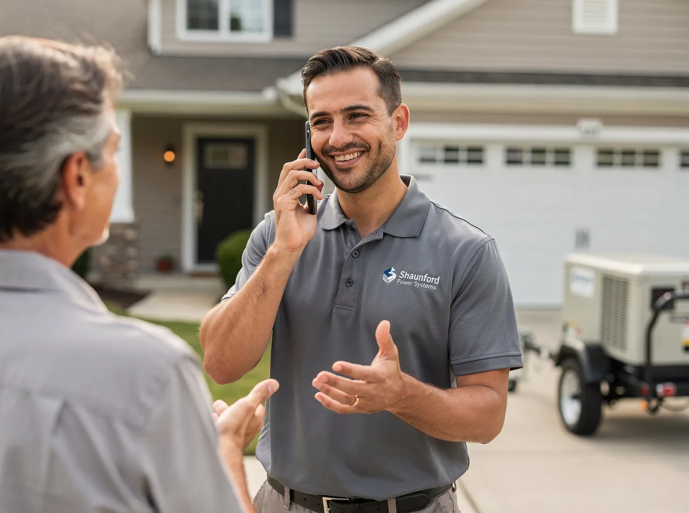 Generator Installation Salineno, TX FAQs