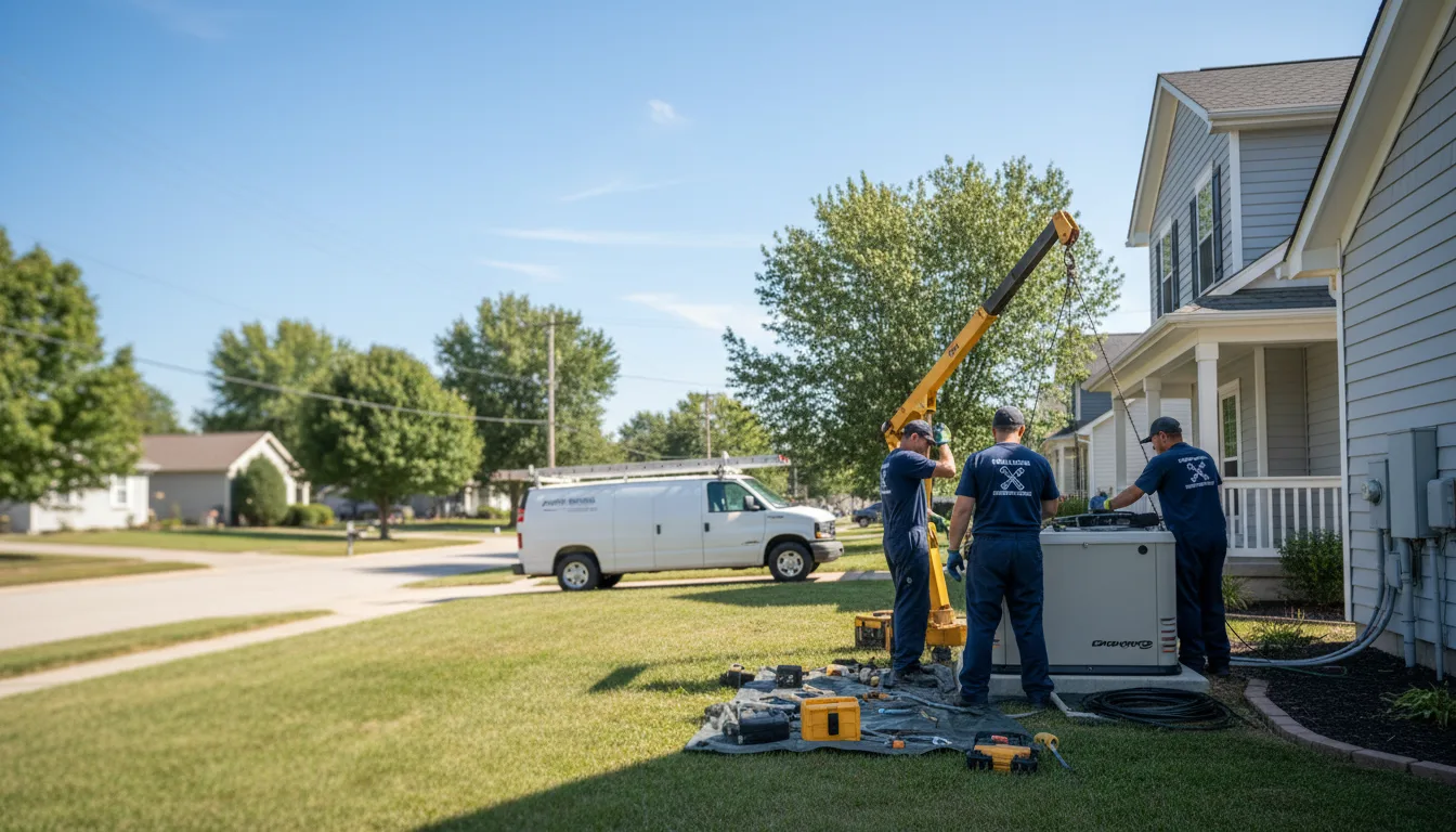 Generator Installation in Salineno, TX near me